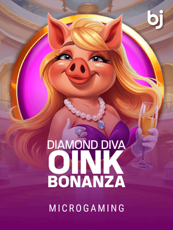 Diamond Diva Oink Bonanza game cover
