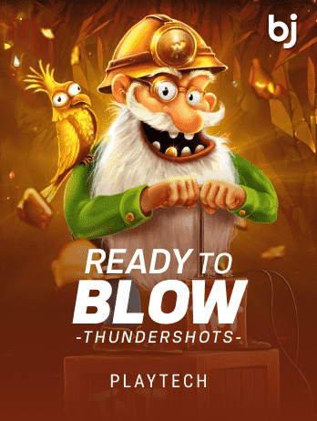 Ready to Blow Thundershot game cover